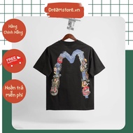 Genuine EVISU 1911 Black T-Shirt | Dream Store