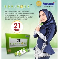Bodiwork 21 days serbuk minuman koko