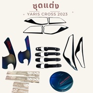 Dress Up Accessories For YARIS CROSS 2023-Present Exterior