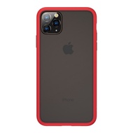 Benks iPhone11 6.1吋 防摔膚感手機殼 胭紅