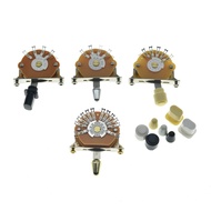 KAISH 3-way/4-way/5-way/Super 5-way Guitar Pickup Selector Switch for ST/Tele/Electric Guitars
