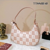 Ready Tas TTWN Bear Original TN2930 Pink/Sling Bag Woman TTWN Bear/Tas TTWN Bear/Tas Selempang TTWN 