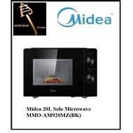 Midea MMO-AM920MZ(BK) Black Solo Microwave Oven, 20L