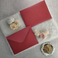 Jasmine Red A5 Premium Envelope