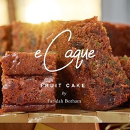1kg eCaque PREMIUM Homemade Fruit Cake Kek Buah Kukus PREMIUM eCaque