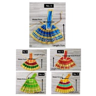 Handmade Pavadai for Amman/Durga goddess for pooja/seeru set