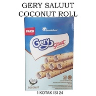 1 KOTAK GERY SALUUT COCONUT ROLL ISI 24
