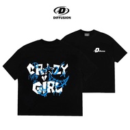Form Boxy T-shirt 260gsm DIFFERENT - D0013