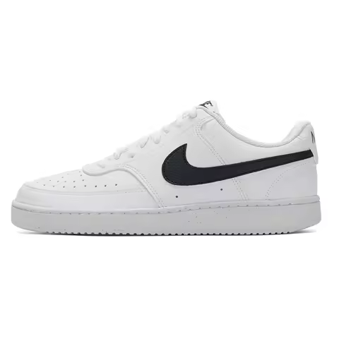 Nike Men's Sports Shoes Court Vision White Casual Shoes Comfortable Breathable Low-Top Sneakers Dh29