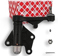 febi bilstein 43196 Steering Intermediate Lever with Crown Nut, Cotter Pin and Grease, Pack of 1