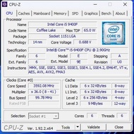 I5 9400F Caffelake Lga 1151 Bkn I3 9100F I5 8400 I5 8500