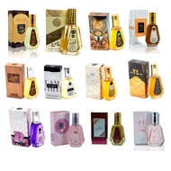 Ana Abiyedh 50ml/Ana Leather 50ml/Bint Hooran 50ml/Hareem Al Sultan 50ml/24 Hours 50ml /Mousouf 50ml