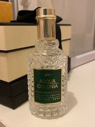 4711 Acqua Colonia 血橙羅勒香水