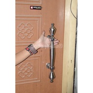 A8 40cm chrome guava brass pull double door pull/