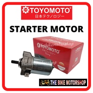 6.TOYOMOTO Starter Motor V100/VF3I/VS135/VTS200/WAVE110/WAVE125/Y15ZR