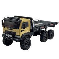 HOBBY PLUS 1/18 ARKTOS Big Bear V1.5 6 x 6 Flatbed Trailer RC Remote Control Truck RTR#HOBBY PLUS 1/