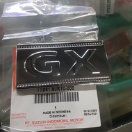 Gx suzuki apv arena trunk door emblem original sgp