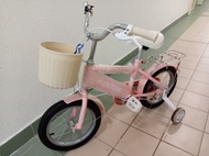 XWTONG 兒童粉色自行車