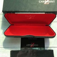 原裝正品charmant夏蒙眼鏡盒 商務Z鈦系列抗壓全套翻蓋眼睛盒眼鏡盒太陽鏡盒