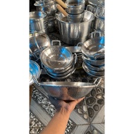 Aluminum Frying Pan 26cm Diameter With 1mm Thickness Durable And Easy to Clean - Kitchenware - Non-S