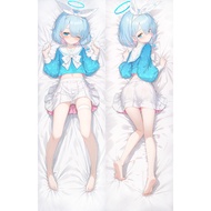 Arona Blue Archive JTF Mob-chan  Anime Dakimakura Pillow Cover Life-size Body Pillow Cover 50*150cm