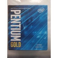 Intel Pentium Gold G5400 Desktop Processor Support Window 11