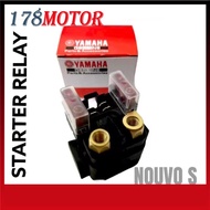 Nouvo LC NOUVO NOUVOS STARTER RELAY ORIGINAL & OEM