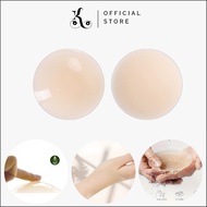 [ KHAEFASHION ] - (BR096) Silicone Bra Nipple Pad Invisible Silicone Nipple Cover