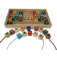 KAYU Ronce ABC BOX/READY BANDUNG Children's Toys RONCE ABC BOX Children's Educational Toys/ Puzle Ch