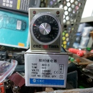 CKC AH3-3 time relay 220VAC 24VDC 12VDC 380VAC 110VAC