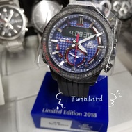 🏁ECB-800TR-2ADR 100% ORIGINAL LIMITED EDITION SCUDERIA TORO ROSSO  CASIO EDIFICE WATCH ECB-800