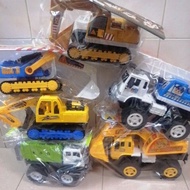HIGHTUNE Truck Toys Lori Mainan Lorry Toys Garbage Truck Toys