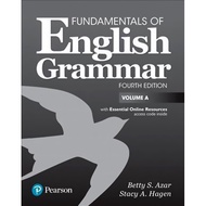 [Pre-Order] [Paperback] Fundamentals of English Grammar 4e Student Book A with Essential Online Resources International