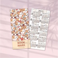 CALENDAR 2025/KALENDAR 2025 BOOKMARK / DOORGIFT / FREEGIFT / STUDENT / TEACHER