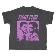 Fight Club Fight Club Oversized T-Shirt/ Movie Tshirt VIntage Tee/