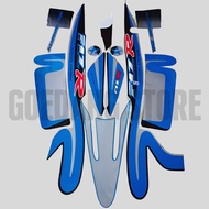 Yamaha F1zr Fizr F1 Zr Caltex Standard Striping Quality Sticker Caltecbiru
