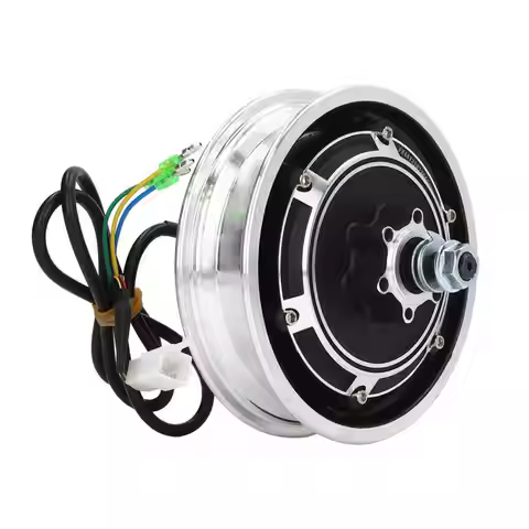10 Inch Electric Scooter 48V 1000W Drive Wheel Hub New Motor 48V 1000W Electric Folding Bike Brushle