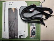 新淨國行Peak Design Slide Lite 3.2cm黑色相機肩帶