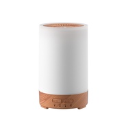 Pewangi Bilik Tidur Rumah Asap Wap 130ML Diffuser Aromatherapy Wood Grain Air Humidifier