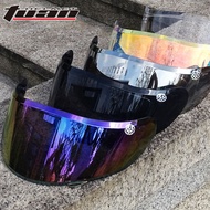 TUAN TUAN Helmet Lens Plating Gold Black Brown Film B719B769B516B717B515F966