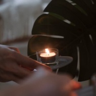 獨立包裝 頂級純天然大豆蠟燭無香15ml大豆 蕊芯火漆蠟