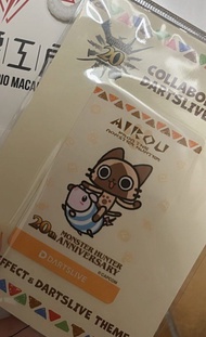 dartslive 卡 艾露貓