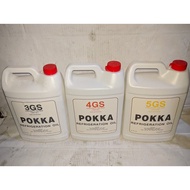 Pokka Refrigeration Oil | 3GS 4GS 5GS | 1Gallon | 3.78 Liters | 134a Compressor Oil