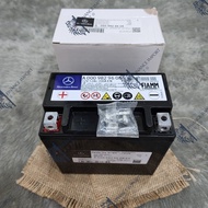 Battery Accu Auxiliary Battery Mercedes Benz 12Ah 200A (En) a0009829608