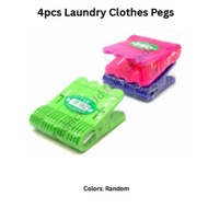 PTCP-9797C-4P 4pcs Laundry Clothes Pegs,sepit,penyepit,baju,pakaian,seluar,wanita,kain,tuala,