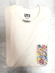 二手真品 Uniqlo x 村上隆 x 多啦A夢 Tee