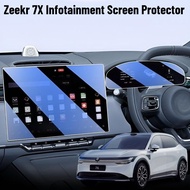 Zeekr 7X (2025-2026) Infotainment Screen Tempered Glass Navigation Screen Protector Car Screen Prote