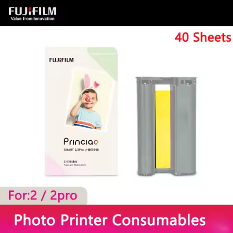 Fujifilm Xiaoqiaoyin Second Generation WIFI Princiao Smart 2 Mobile Phone Photo Printer APP Portable