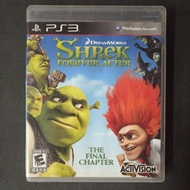 Ps3 Shrek Forever After Ps3 Games Playstation 3 Cd Games