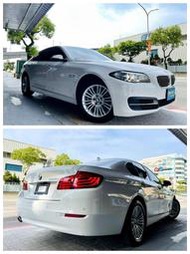 路易SAVE認證，2014年式BMW 520I 大螢幕 衛星導航 總代理 小改款